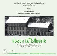 Vorderes Coverbild Hessen Löffelfabrik
