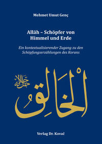 Vorderes Coverbild Allah – Schöpfer von Himmel und Erde