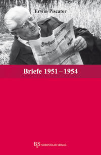 Vorderes Coverbild Erwin Piscator