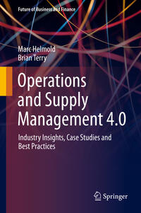 Vorderes Coverbild Operations and Supply Management 4.0