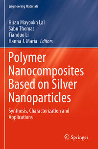 Vorderes Coverbild Polymer Nanocomposites Based on Silver Nanoparticles