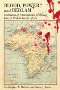 Vorderes Coverbild Blood, Power and Bedlam