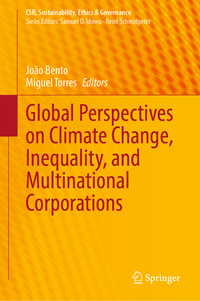 Vorderes Coverbild Global Perspectives on Climate Change, Inequality, and Multinational Corporations