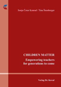 Vorderes Coverbild CHILDREN MATTER! Empowering teachers for generations to come