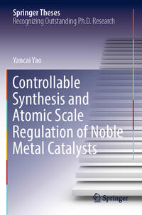 Vorderes Coverbild Controllable Synthesis and Atomic Scale Regulation of Noble Metal Catalysts