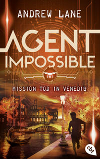 Vorderes Coverbild AGENT IMPOSSIBLE - Mission Tod in Venedig