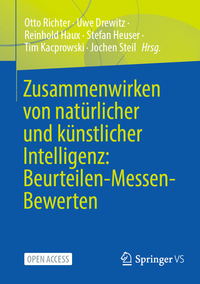 Vorderes Coverbild Zusammenwirken von natürlicher und künstlicher Intelligenz: Beurteilen-Messen-Bewerten
