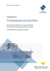 Vorderes Coverbild Handbuch Trinkwasservorschriften