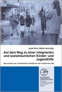 Vorderes Coverbild Auf dem Weg zu einer integrierten und sozialräumlichen Kinder- und Jugendhilfe