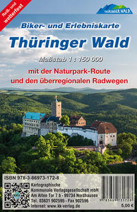 Vorderes Coverbild Thüringer Wald