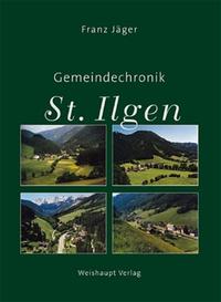 Vorderes Coverbild Gemeindechronik St.Ilgen