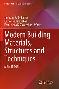 Vorderes Coverbild Modern Building Materials, Structures and Techniques