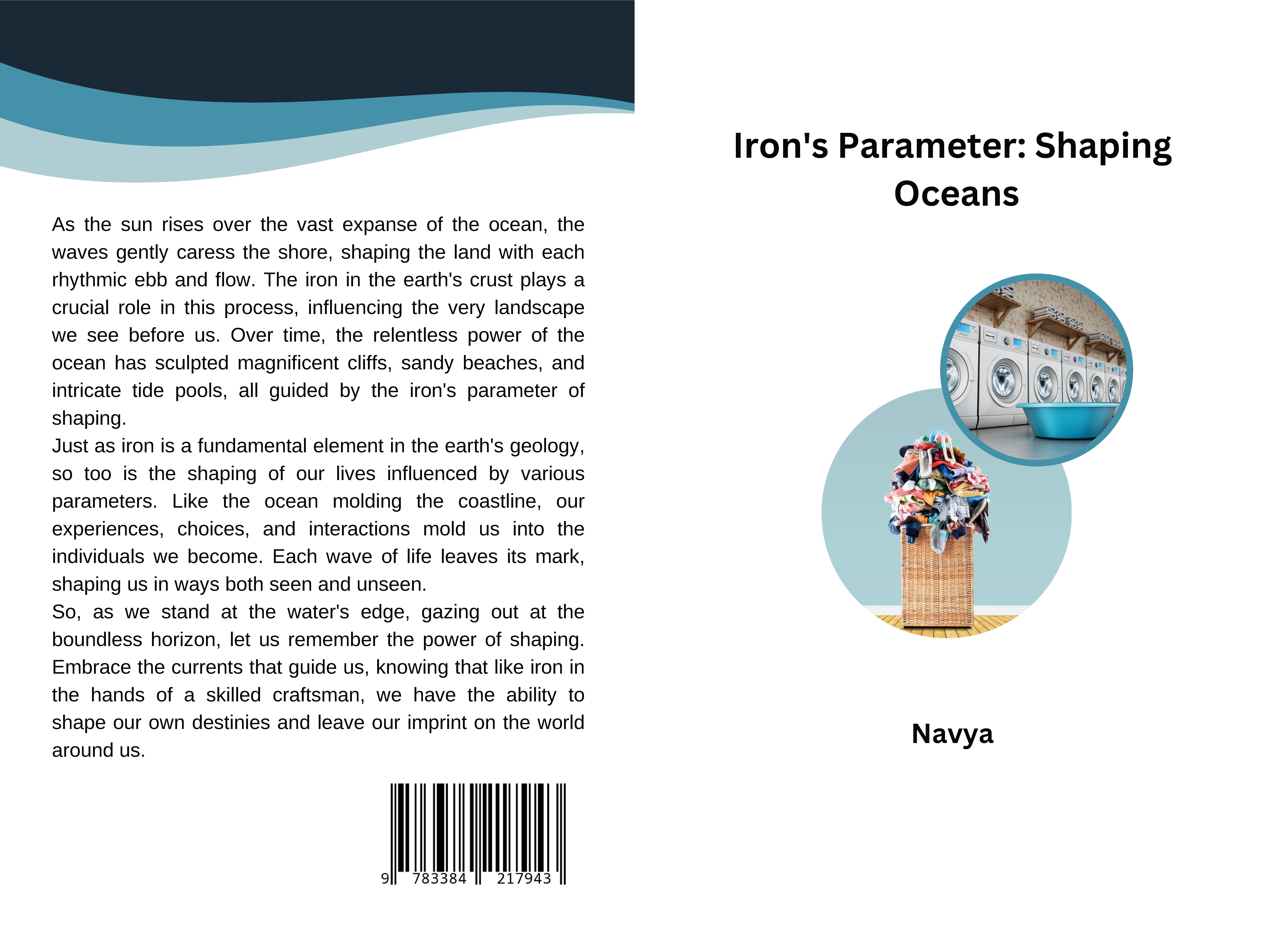 Gesamtes Coverbild Iron's Parameter: Shaping Oceans