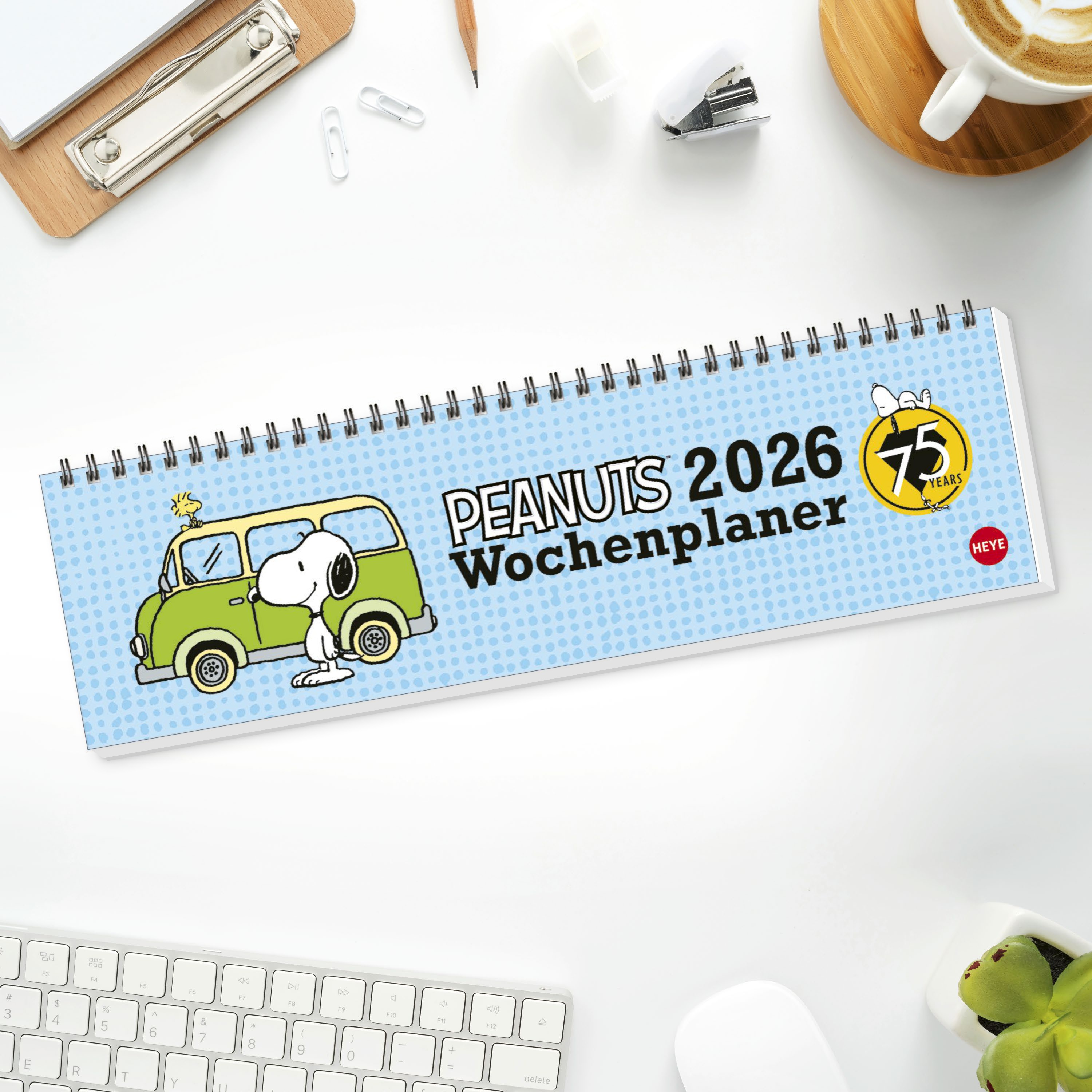 Anderes Coverbild Peanuts Wochenquerplaner 2026