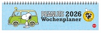 Vorderes Coverbild Peanuts Wochenquerplaner 2026