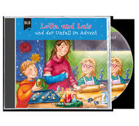 Vorderes Coverbild Lotta und Luis und der Unfall im Advent