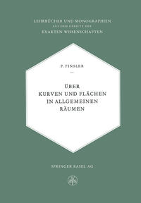 Vorderes Coverbild Über Kurven und Flächen in allgemeinen Räumen
