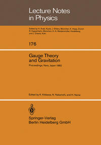 Vorderes Coverbild Gauge Theory and Gravitation