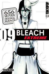 Vorderes Coverbild Bleach EXTREME 09