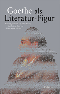 Vorderes Coverbild Goethe als Literatur-Figur