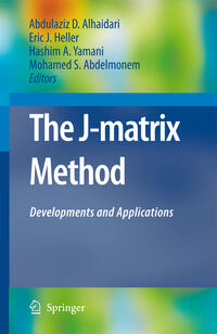 Vorderes Coverbild The J-Matrix Method