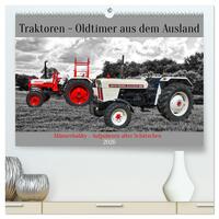 Vorderes Coverbild Traktoren - Oldtimer aus dem Ausland (hochwertiger Premium Wandkalender 2026 DIN A2 quer), Kunstdruck in Hochglanz