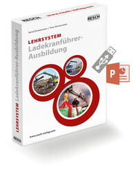 Vorderes Coverbild Lehrsystem Ladekranführer-Ausbildung