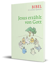 Vorderes Coverbild Jesus erzählt von Gott