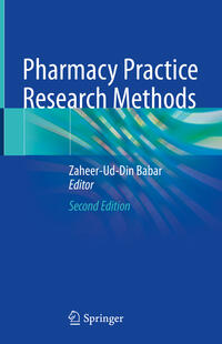 Vorderes Coverbild Pharmacy Practice Research Methods