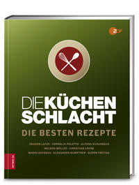 Vorderes Coverbild Die Küchenschlacht