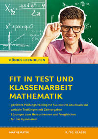 Vorderes Coverbild Fit in Test und Klassenarbeit – Mathematik 9./10. Klasse Gymnasium