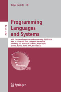 Vorderes Coverbild Programming Languages and Systems