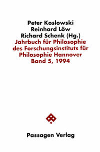 Vorderes Coverbild Jahrbuch für Philosophie des Forschungsinstituts für Philosophie Hannover / Jahrbuch für Philosophie des Forschungsinstituts für Philosophie Hannover