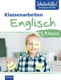 Vorderes Coverbild Englisch 5. Klasse