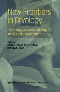 Vorderes Coverbild New Frontiers in Bryology