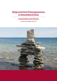 Vorderes Coverbild Bürgerzentrierte Planungsprozesse in Unterstützerkreisen