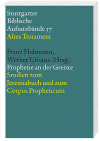 Vorderes Coverbild Prophetie an der Grenze