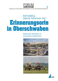 Vorderes Coverbild Erinnerungsorte in Oberschwaben