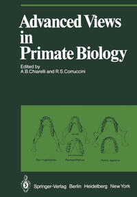 Vorderes Coverbild Advanced Views in Primate Biology