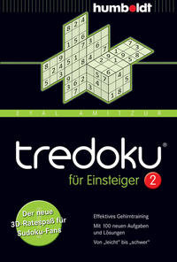 Vorderes Coverbild tredoku für Einsteiger 2