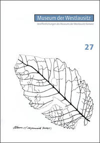 Vorderes Coverbild Veröffentlichungen des Museums der Westlausitz
