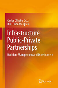 Vorderes Coverbild Infrastructure Public-Private Partnerships