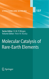 Vorderes Coverbild Molecular Catalysis of Rare-Earth Elements
