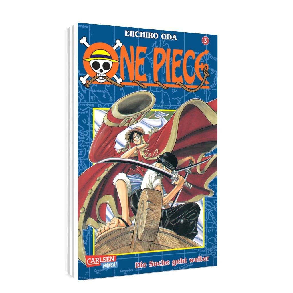 Beispielinhalt (Bild) One Piece 3