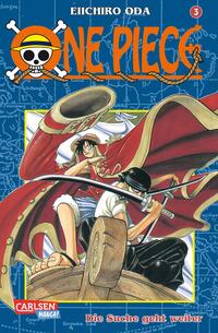 Vorderes Coverbild One Piece 3