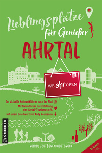 Vorderes Coverbild Lieblingsplätze für Genießer - Ahrtal