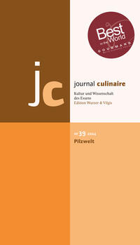 Vorderes Coverbild journal culinaire. Kultur und Wissenschaft des Essens
