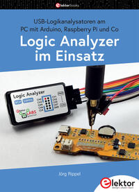 Vorderes Coverbild Logic Analyzer im Einsatz