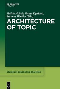 Vorderes Coverbild Architecture of Topic
