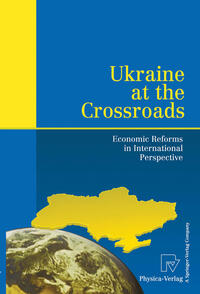 Vorderes Coverbild Ukraine at the Crossroads